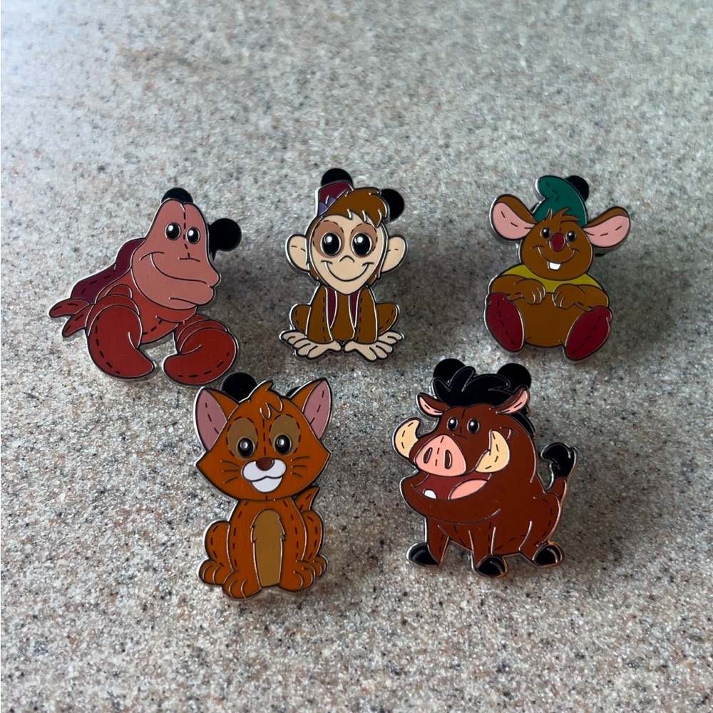 Opened, unused Disney Pixie Plush Pin pack. 1 for $10 or 5 for $45